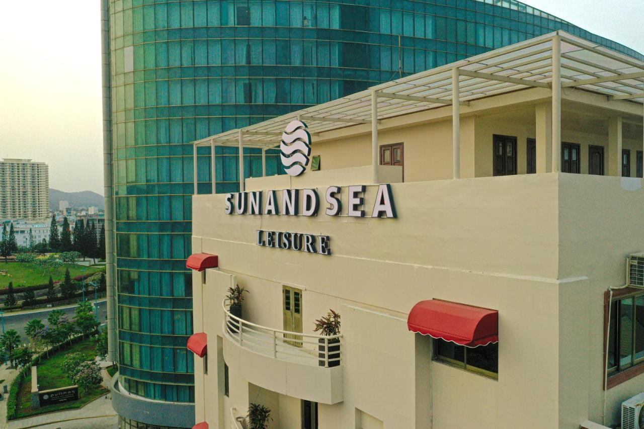 Sun And Sea Leisure Hotel Vũng Tàu Exteriér fotografie