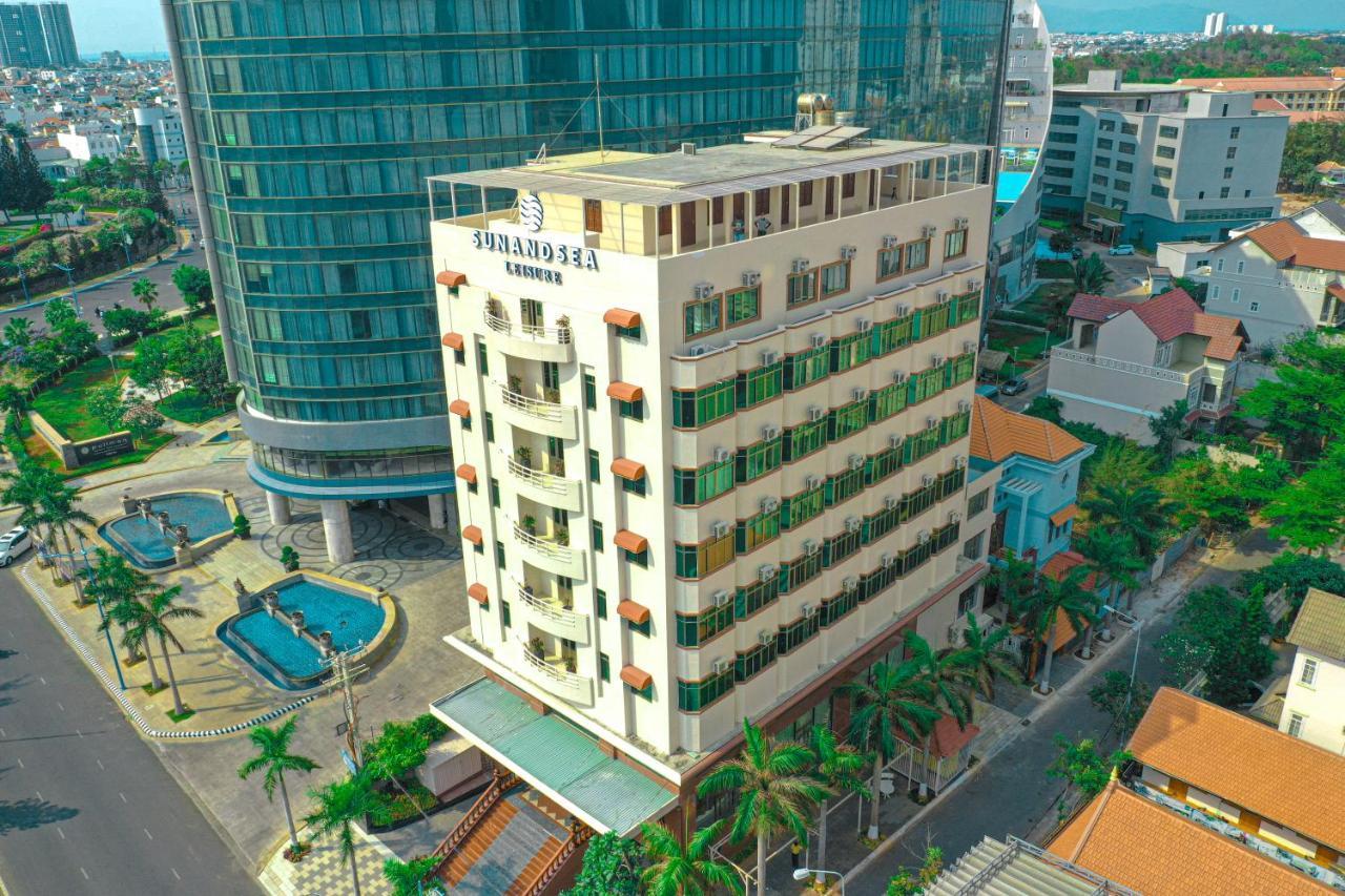 Sun And Sea Leisure Hotel Vũng Tàu Exteriér fotografie