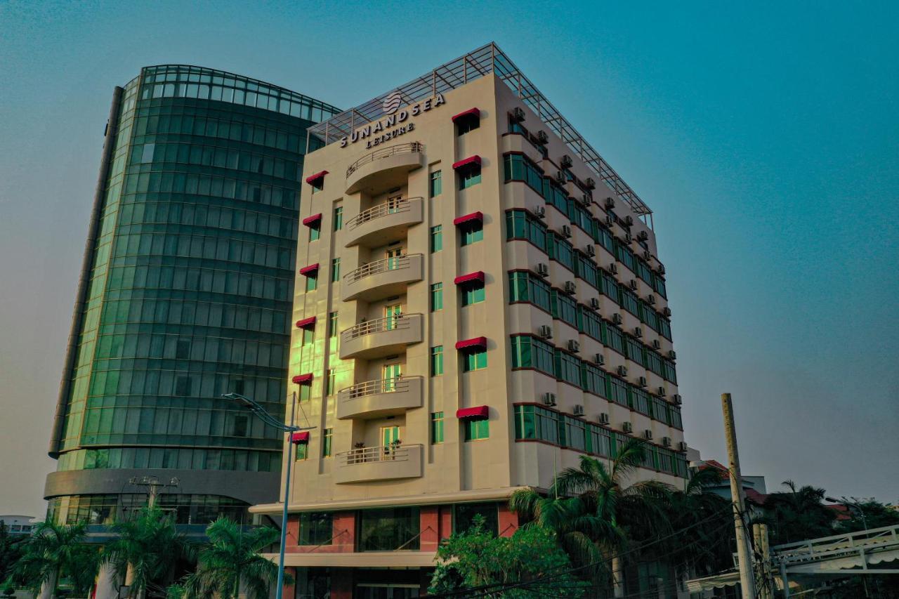 Sun And Sea Leisure Hotel Vũng Tàu Exteriér fotografie