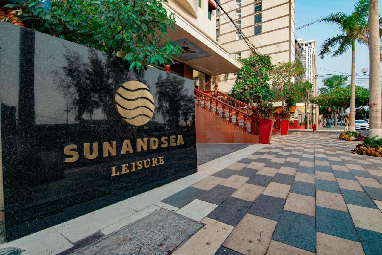 Sun And Sea Leisure Hotel Vũng Tàu Exteriér fotografie