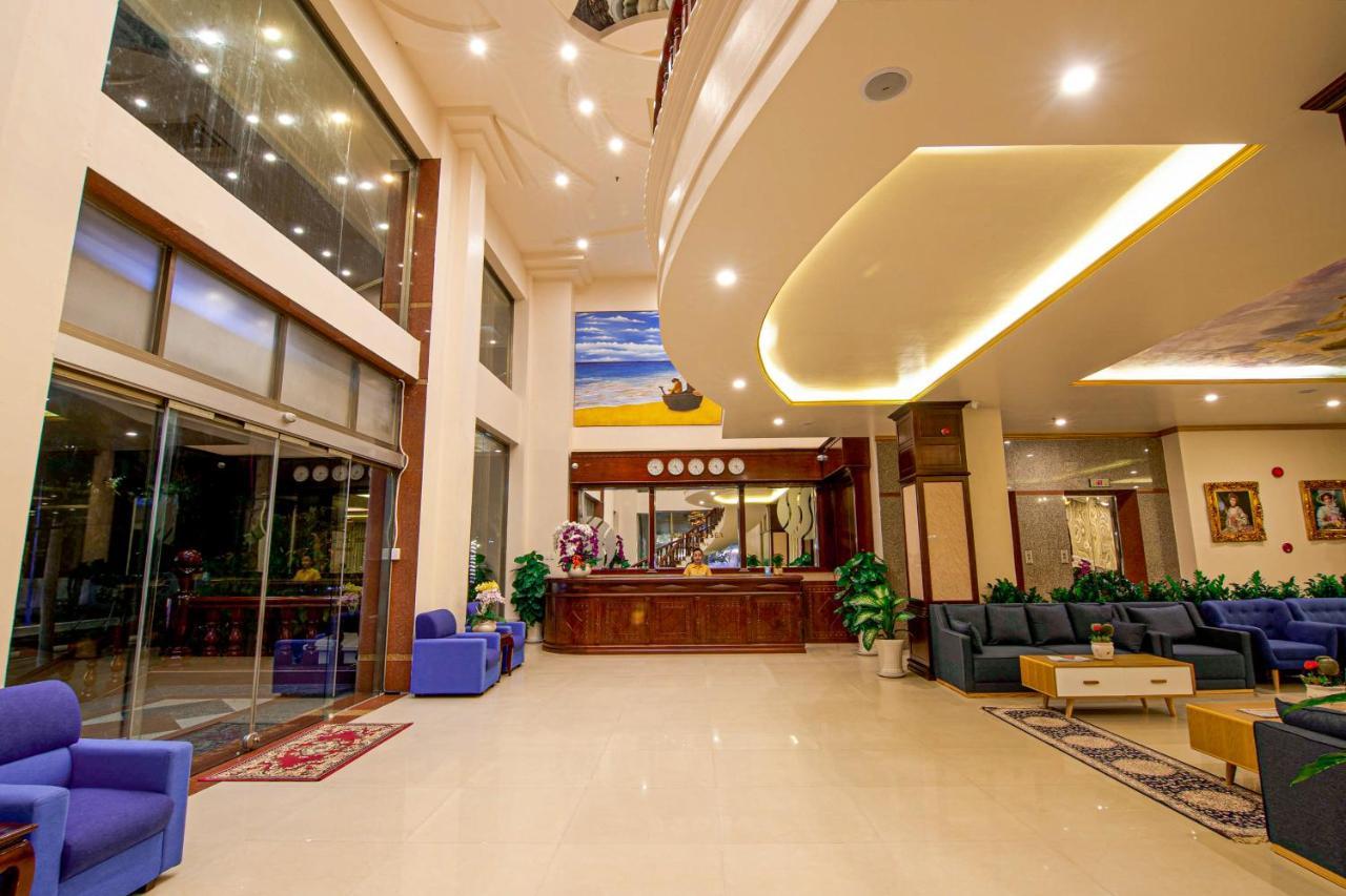 Sun And Sea Leisure Hotel Vũng Tàu Exteriér fotografie
